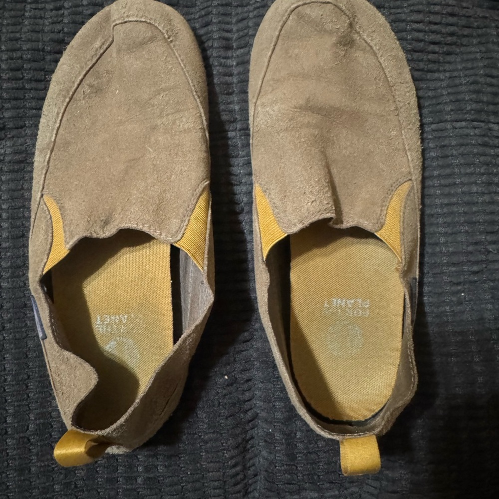 Patagonia Tan Slip-On Shoes